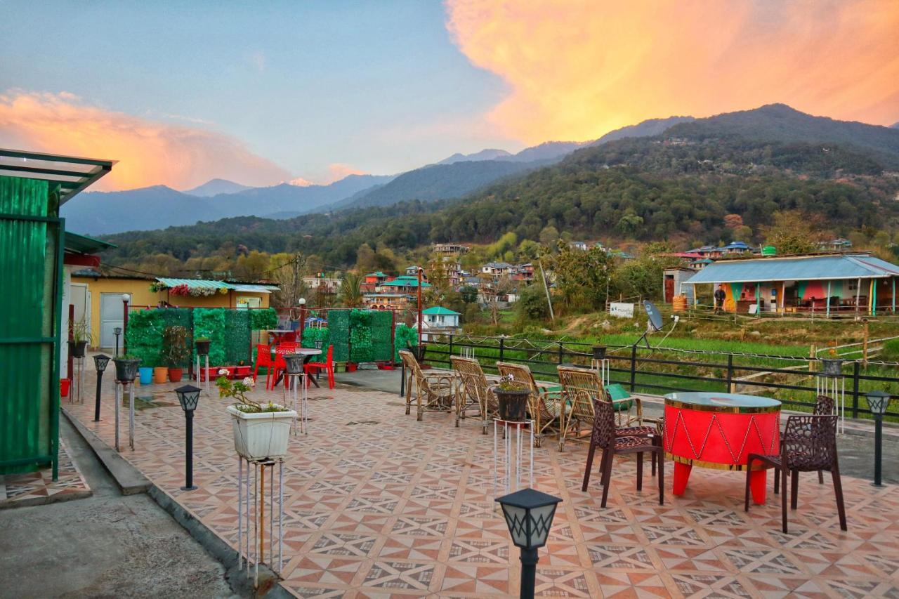 Raahi Stay, Landing Site Bir - Stay & Cafe Esterno foto