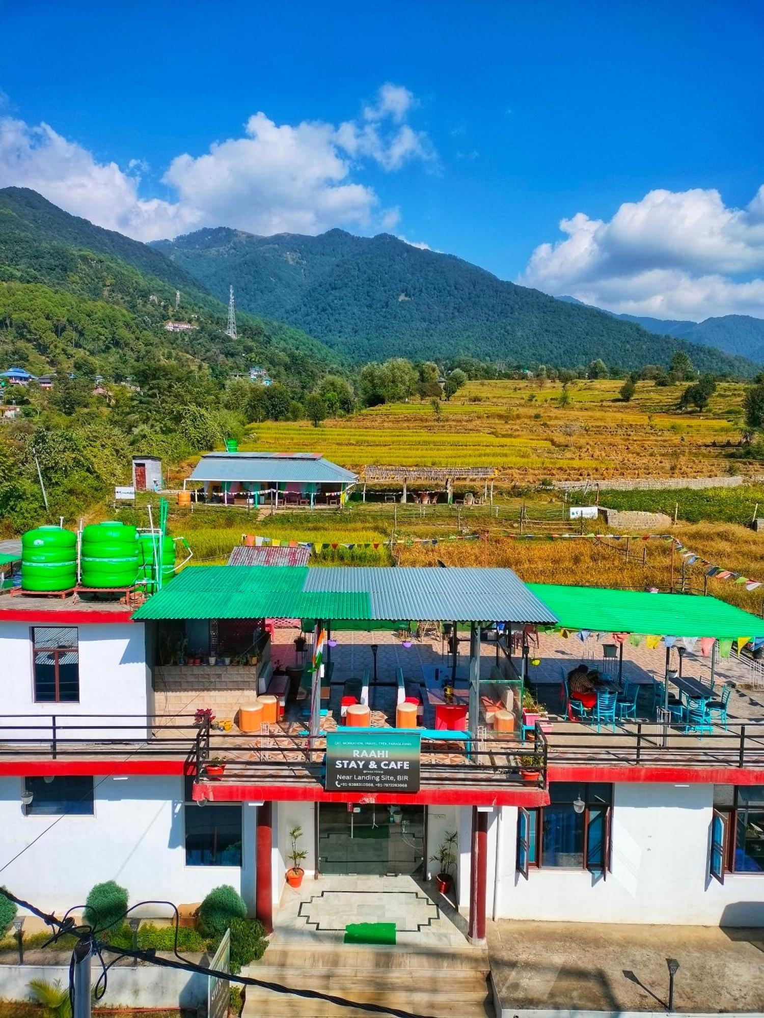Raahi Stay, Landing Site Bir - Stay & Cafe Esterno foto