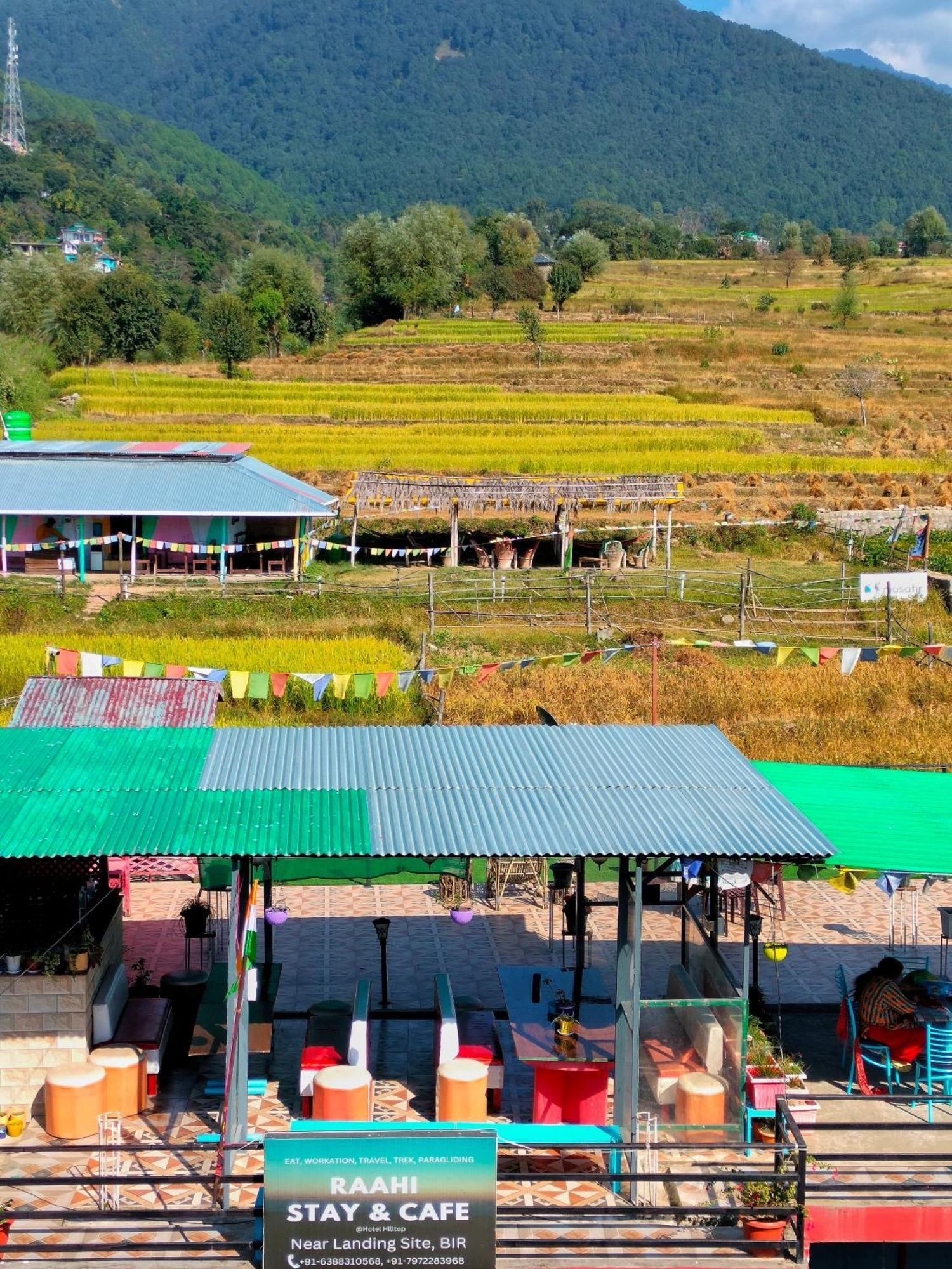 Raahi Stay, Landing Site Bir - Stay & Cafe Esterno foto