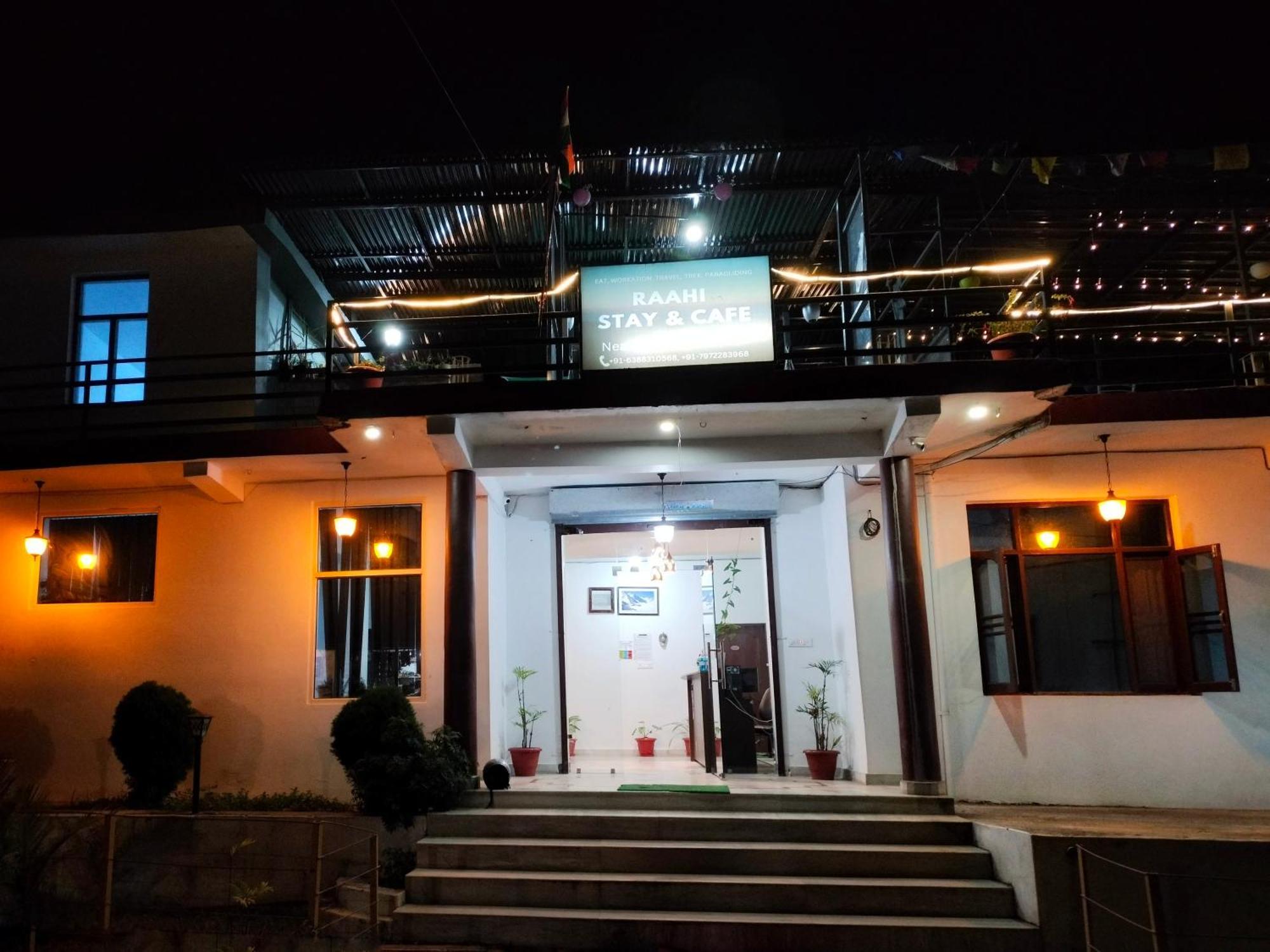 Raahi Stay, Landing Site Bir - Stay & Cafe Esterno foto