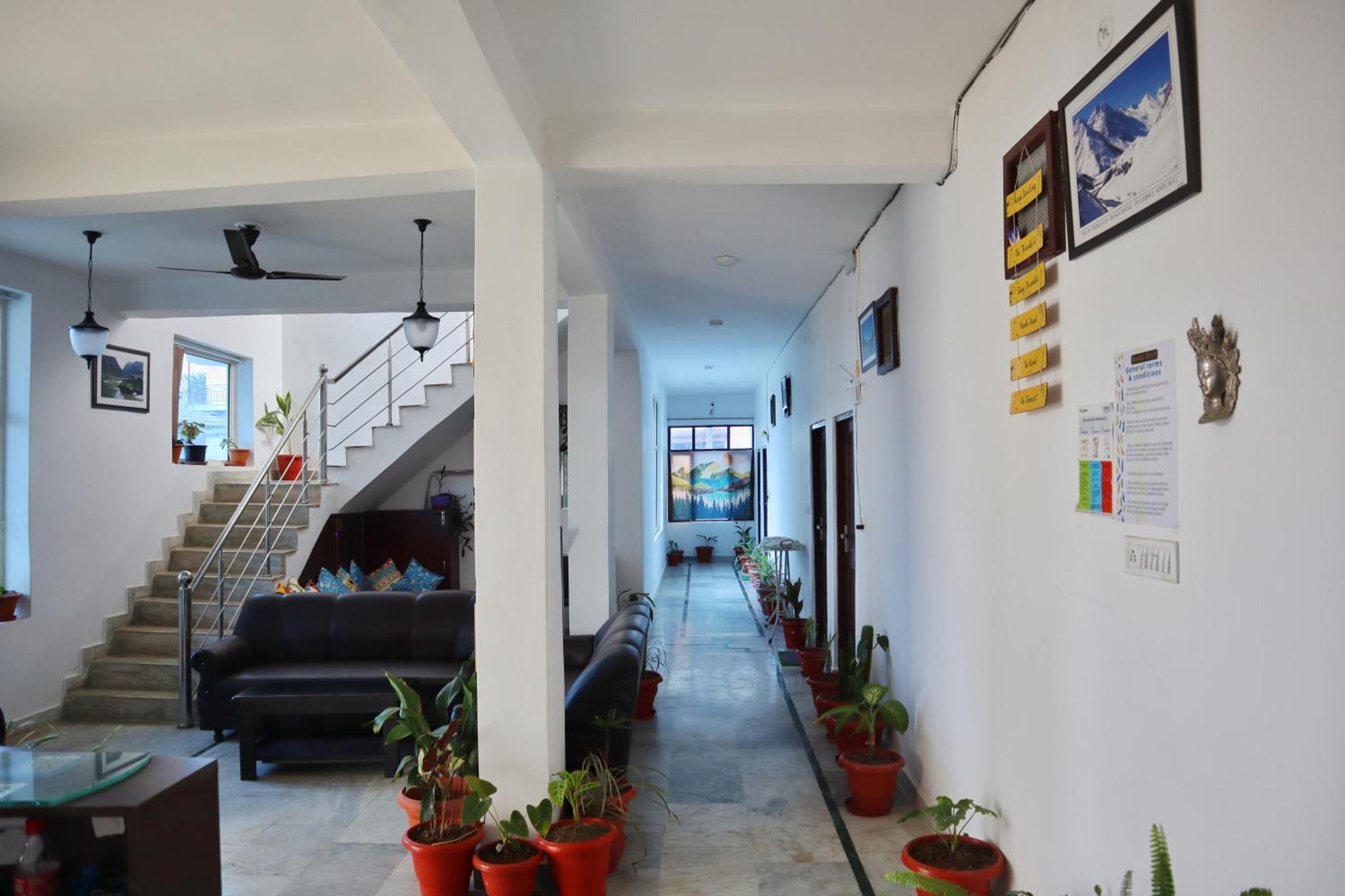 Raahi Stay, Landing Site Bir - Stay & Cafe Esterno foto