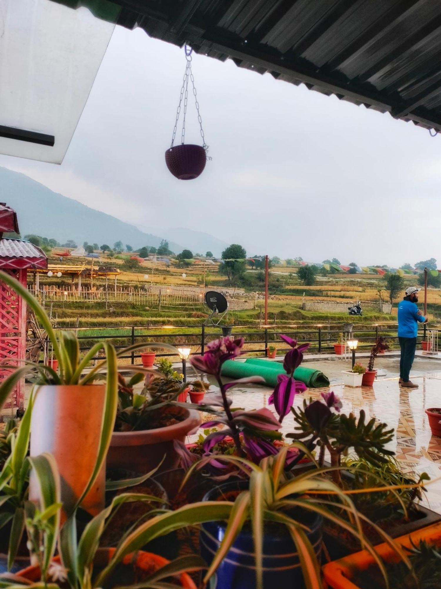 Raahi Stay, Landing Site Bir - Stay & Cafe Esterno foto
