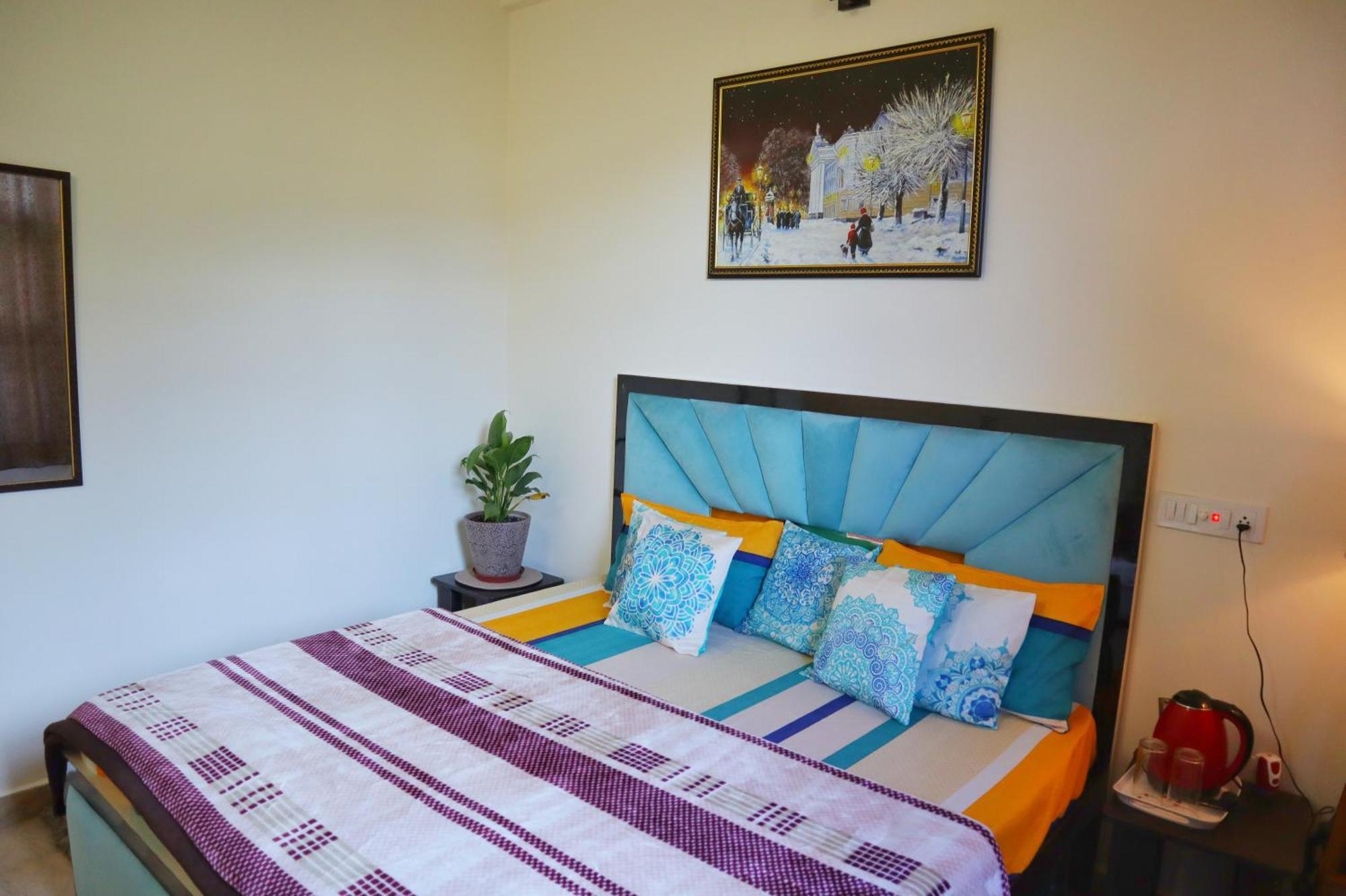 Raahi Stay, Landing Site Bir - Stay & Cafe Esterno foto